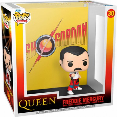 FIGURA POP ALBUM QUEEN FLASH GORDON