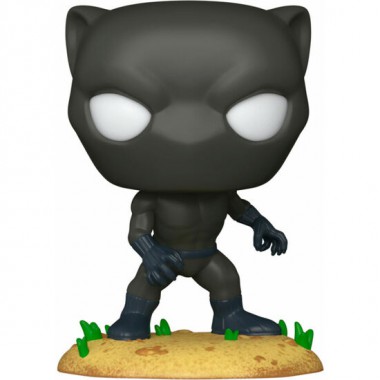 FIGURA POP COMIC COVER MARVEL BLACK PANTHER