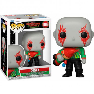 FIGURA POP MARVEL GUARDIANES DE LA GALAXIA DRAX