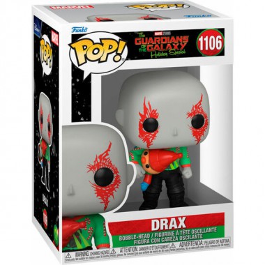 FIGURA POP MARVEL GUARDIANES DE LA GALAXIA DRAX