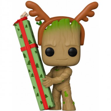 FIGURA POP MARVEL GUARDIANES DE LA GALAXIA GROOT