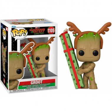 FIGURA POP MARVEL GUARDIANES DE LA GALAXIA GROOT