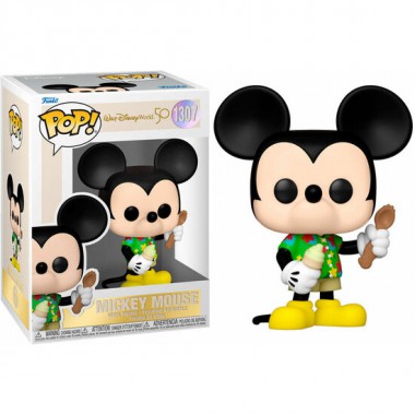 FIGURA POP WALT DISNEY WORLD 50TH ANNIVERSARY MICKEY MOUSE