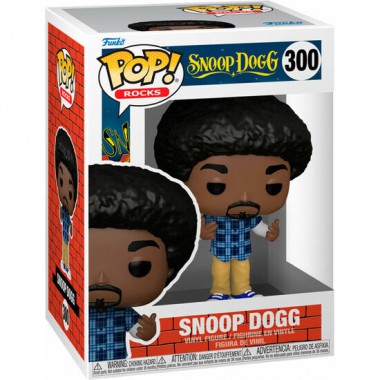 FIGURA POP SNOOP DOGG