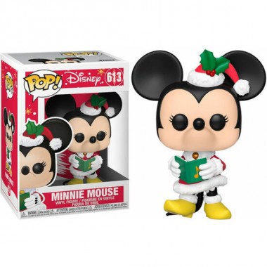 FIGURA POP DISNEY HOLIDAY MINNIE