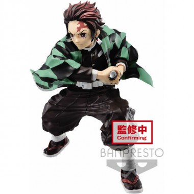 FIGURA TANJIRO KAMADO 1 DEMON SLAYER KIMETSU NO YAIBA MAXIMATIC 18CM