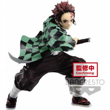 FIGURA TANJIRO KAMADO 1 DEMON SLAYER KIMETSU NO YAIBA MAXIMATIC 18CM