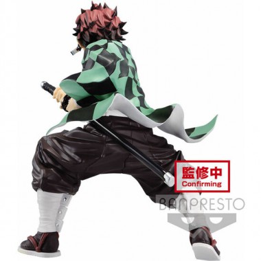 FIGURA TANJIRO KAMADO 1 DEMON SLAYER KIMETSU NO YAIBA MAXIMATIC 18CM