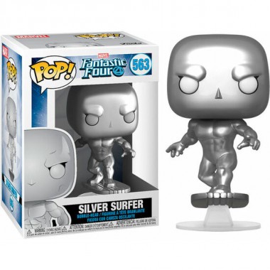 FIGURA POP MARVEL LOS 4 FANTASTICOS SILVER SURFER