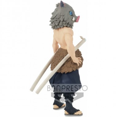 FIGURA GRANDISTA INOSUKE HASHIBIRA DEMON SLAYER KIMETSU NO YAIBA 24CM