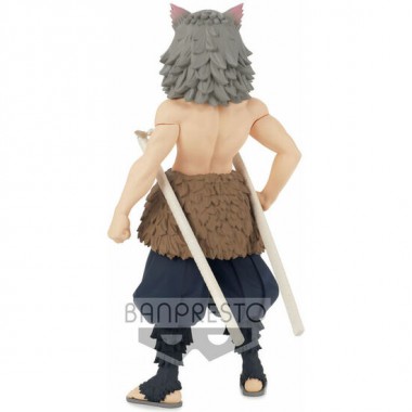 FIGURA GRANDISTA INOSUKE HASHIBIRA DEMON SLAYER KIMETSU NO YAIBA 24CM