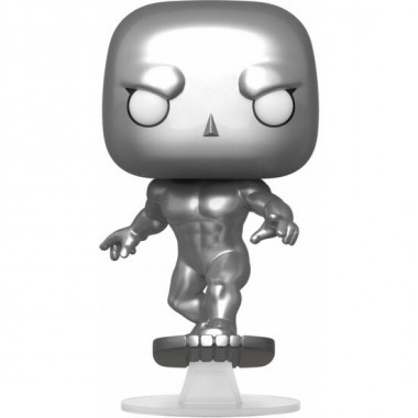 FIGURA POP MARVEL LOS 4 FANTASTICOS SILVER SURFER