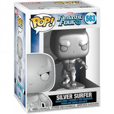 FIGURA POP MARVEL LOS 4 FANTASTICOS SILVER SURFER