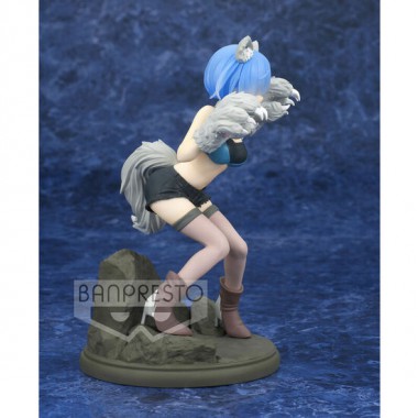 FIGURA RAM ESPRESTO MONSTER MOTIONS RE:ZERO STARTING LIFE IN ANOTHER WORLD 18M