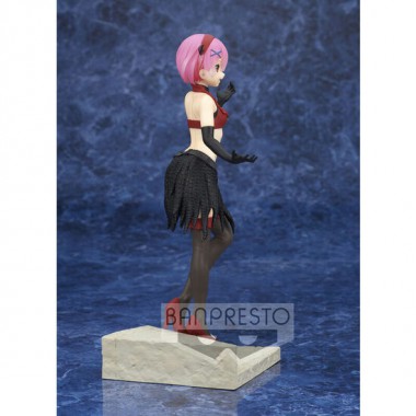 FIGURA RAM ESPRESTO MONSTER MOTIONS RE:ZERO STARTING LIFE IN ANOTHER WORLD 22CM