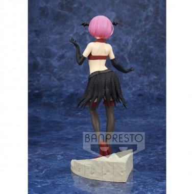 FIGURA RAM ESPRESTO MONSTER MOTIONS RE:ZERO STARTING LIFE IN ANOTHER WORLD 22CM