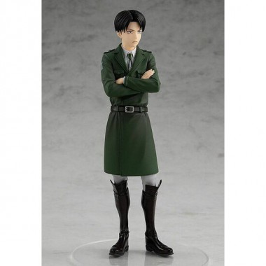 FIGURA POP UP PARADE LEVI ATTACK ON TITAN 17CM