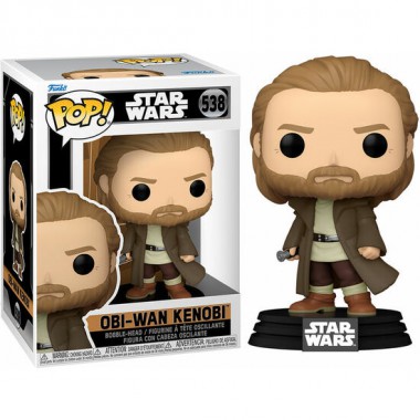 FIGURA POP STAR WARS OBI-WAN - OBI-WAN KENOBI