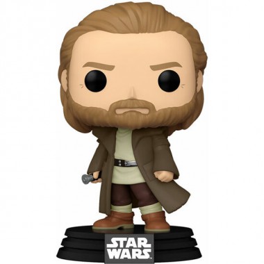 FIGURA POP STAR WARS OBI-WAN - OBI-WAN KENOBI