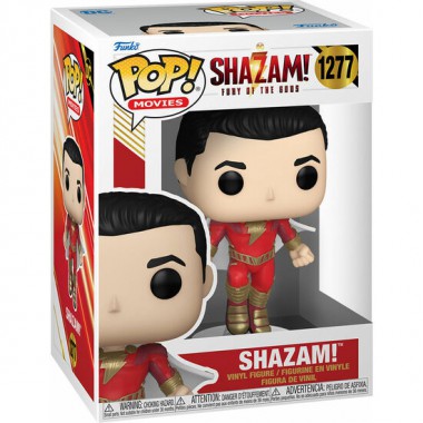 FIGURA POP DC COMICS SHAZAM! FURY OF THE GODS SHAZAM