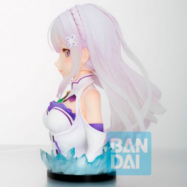 FIGURA ICHIBANSHO EMILIA MAY THE SPIRIT BLESS YOU RE:ZERO STARTING LIFE IN ANOTHER WORLD 23CM