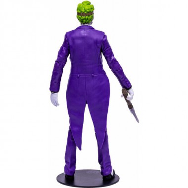 FIGURA THE JOKER MULTIVERSE DC COMICS 18CM