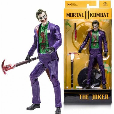 FIGURA THE JOKER MORTAL KOMBAT 18CM