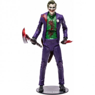 FIGURA THE JOKER MORTAL KOMBAT 18CM