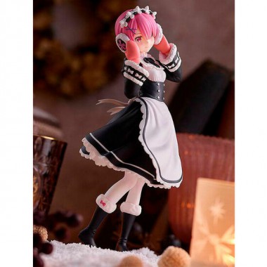 FIGURA RAM: ICE SEASON VER. RE: ZERO STARTING LIFE IN ANOTHER WORLD 17CM