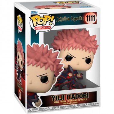 FIGURA POP JUJUTSU KAISEN ITADORI