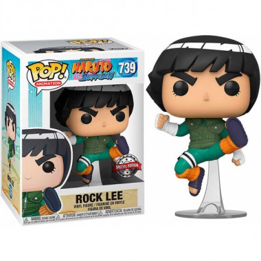 FIGURA POP NARUTO ROCK LEE EXCLUSIVE