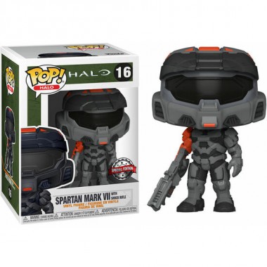 FIGURA POP HALO SPARTAN MARK VII EXCLUSIVE