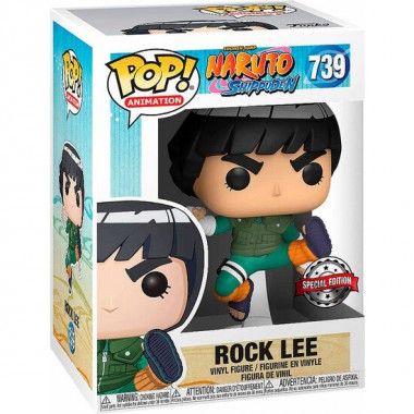 FIGURA POP NARUTO ROCK LEE EXCLUSIVE