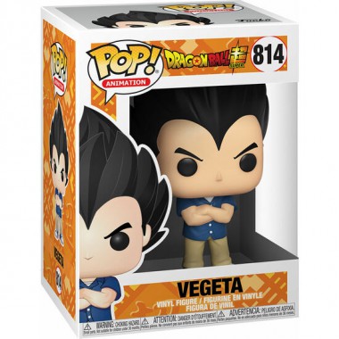 FIGURA POP DRAGON BALL SUPER VEGETA