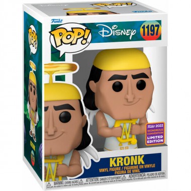 FIGURA POP DISNEY EL EMPERADOR Y SUS LOCURAS KRONK EXCLUSIVE