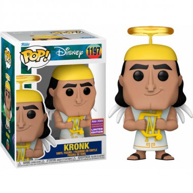 FIGURA POP DISNEY EL EMPERADOR Y SUS LOCURAS KRONK EXCLUSIVE