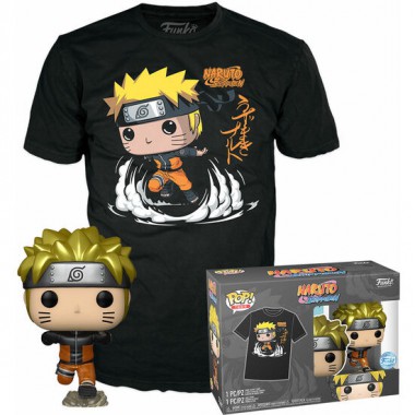 SET FIGURA POP & TEE NARUTO SHIPPUDEN EXCLUSIVE