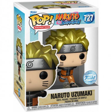 SET FIGURA POP & TEE NARUTO SHIPPUDEN EXCLUSIVE