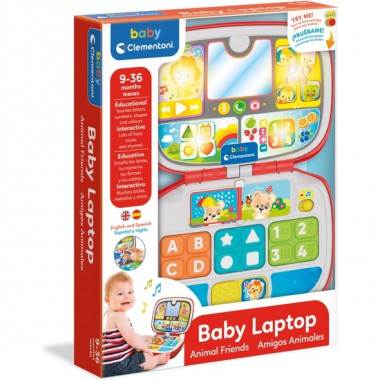 ORDENADOR INFANTIL BABY LAPTOP +9 MESES