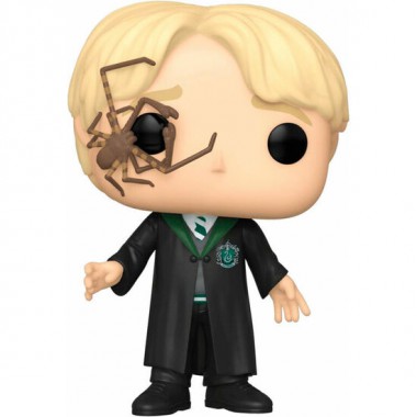 FIGURA POP HARRY POTTER MALFOY WITH WHIP SPIDER