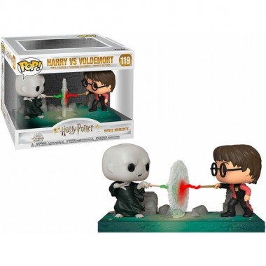 FIGURA POP HARRY POTTER HARRY VS VOLDEMORT