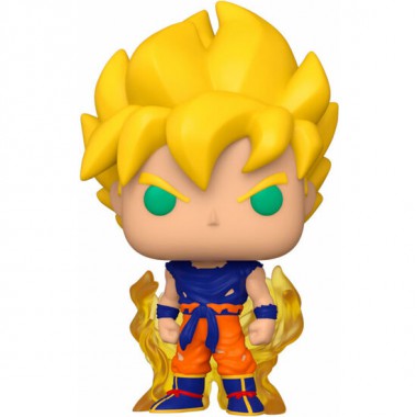 FIGURA POP DRAGON BALL Z S8 SUPER SAIYAN GOKU FIRST APPEARANCE