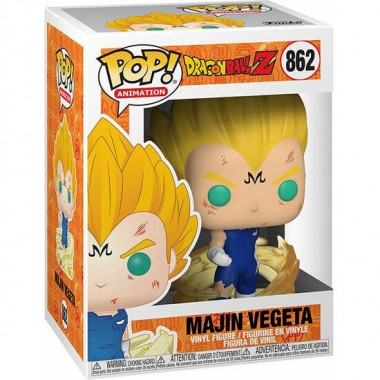 FIGURA POP DRAGON BALL Z MAJIN VEGETA