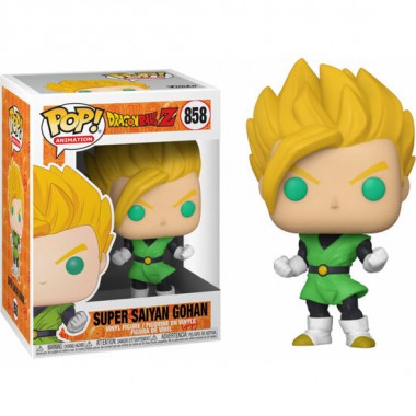 FIGURA POP DRAGON BALL Z SUPER SAIYAN GOHAN