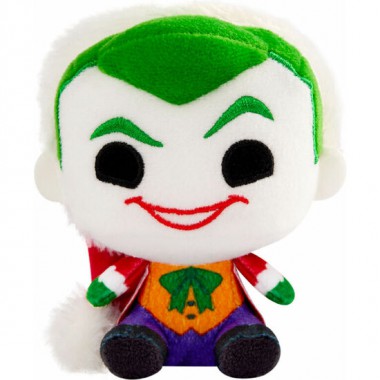 PELUCHE JOKER HOLIDAY DC COMICS 10CM