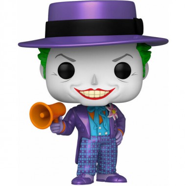 SET FIGURA POP & TEE DC COMICS BATMAN THE JOKER