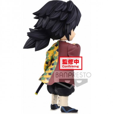 FIGURA GIYU TOMIOKA DEMON SLAYER: KIMETSU NO YAIBA Q POSKET 14CM