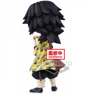 FIGURA GIYU TOMIOKA DEMON SLAYER: KIMETSU NO YAIBA Q POSKET 14CM