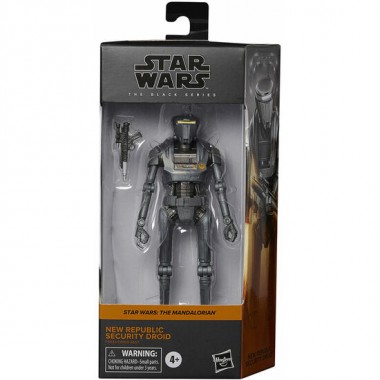 FIGURA NEW REPUBLIC SECURITY DROID THE MANDALORIAN STAR WARS 15CM