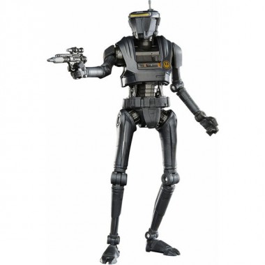 FIGURA NEW REPUBLIC SECURITY DROID THE MANDALORIAN STAR WARS 15CM